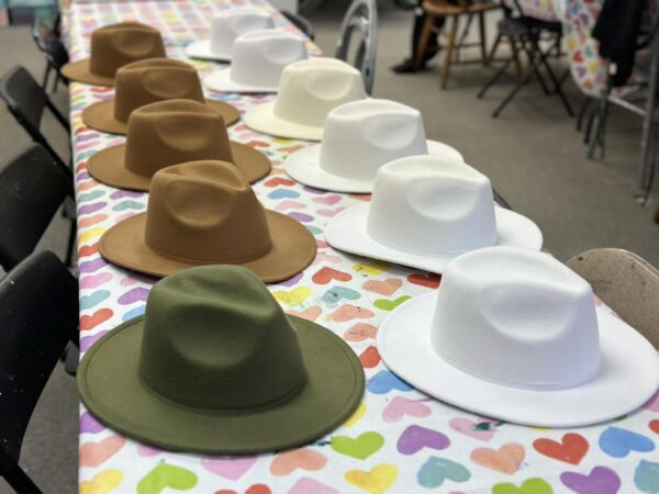 Painted Hat Options